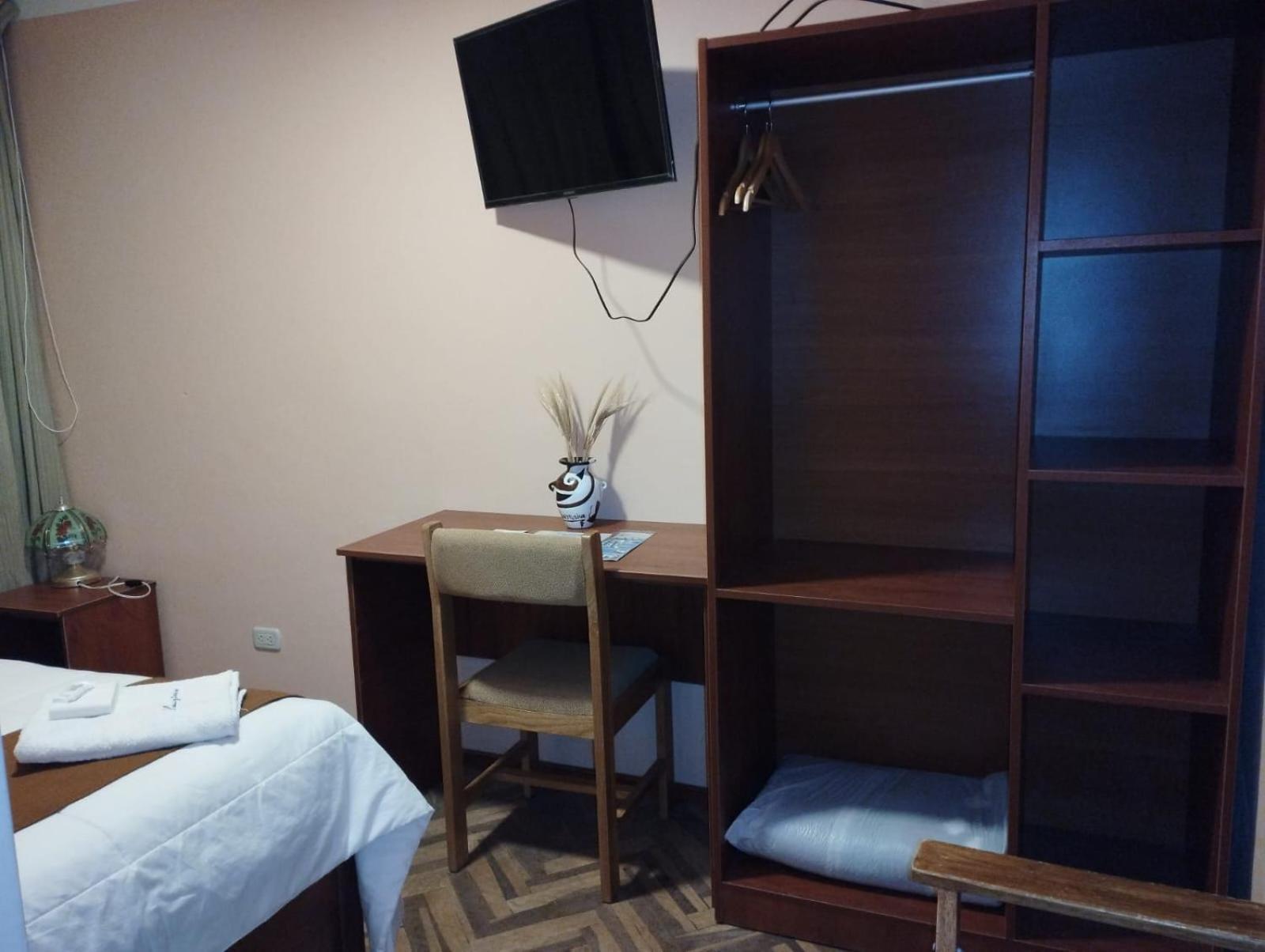 Huaytusive Inn Hotel Puno Exteriér fotografie