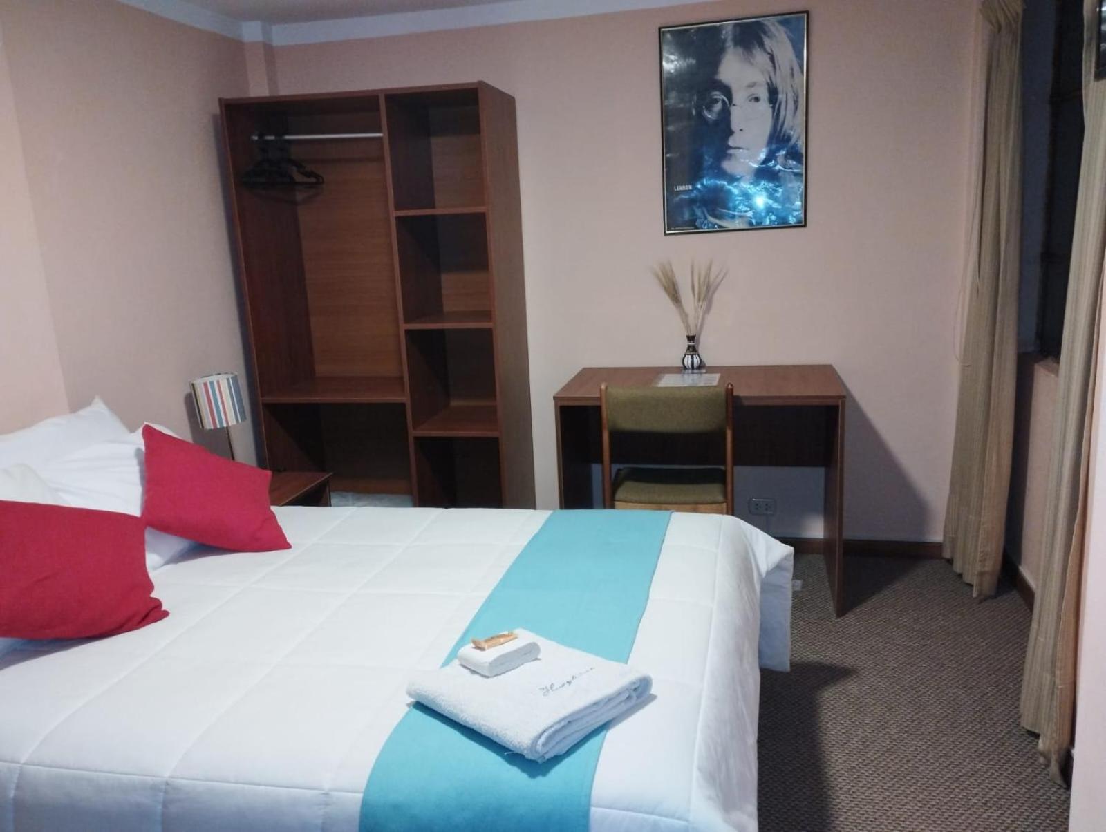 Huaytusive Inn Hotel Puno Exteriér fotografie