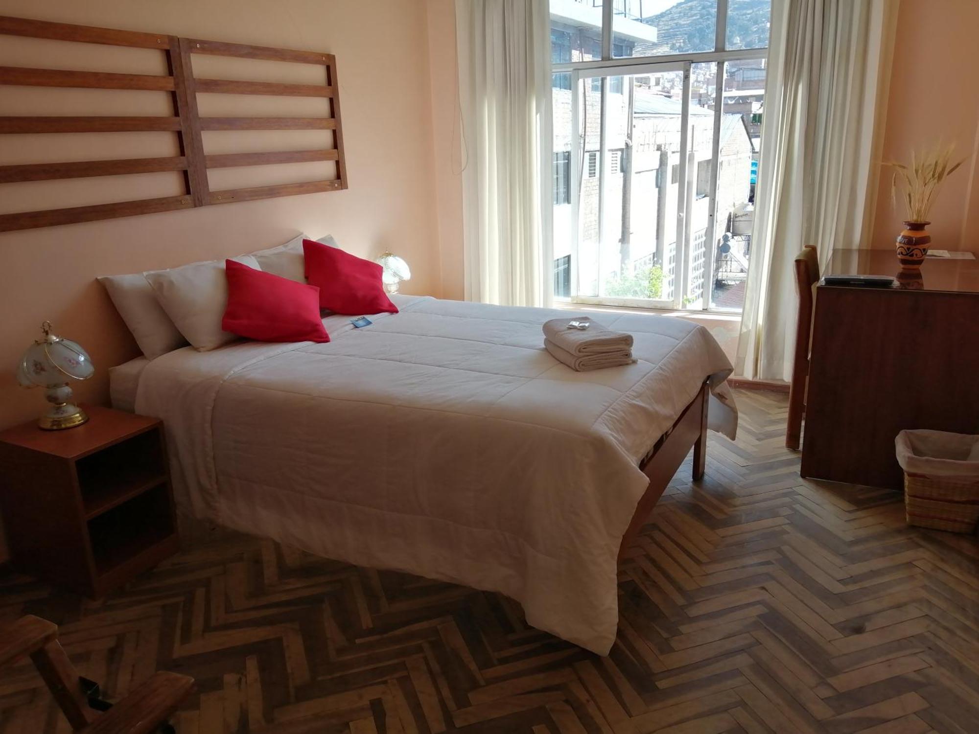 Huaytusive Inn Hotel Puno Exteriér fotografie