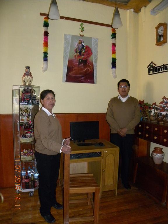 Huaytusive Inn Hotel Puno Exteriér fotografie