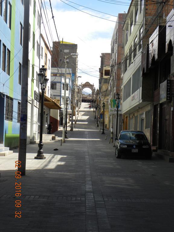 Huaytusive Inn Hotel Puno Exteriér fotografie