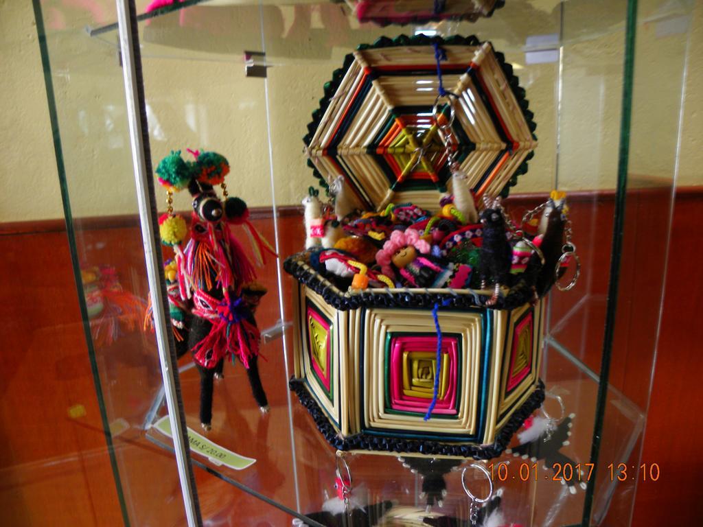Huaytusive Inn Hotel Puno Exteriér fotografie