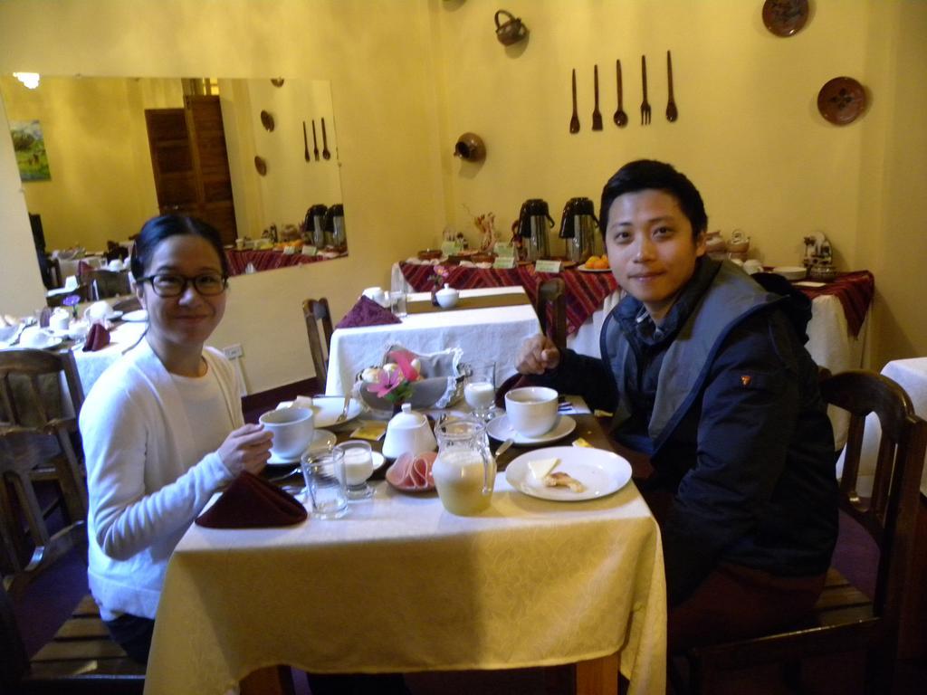 Huaytusive Inn Hotel Puno Exteriér fotografie