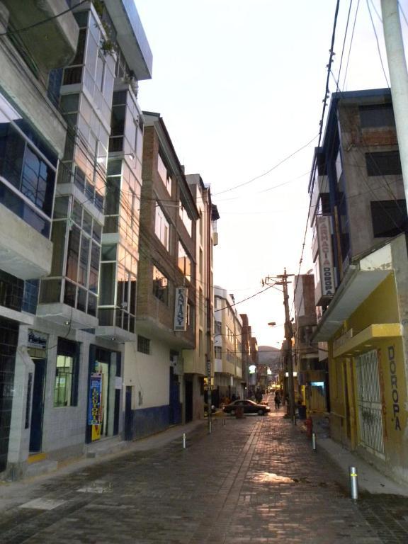 Huaytusive Inn Hotel Puno Exteriér fotografie