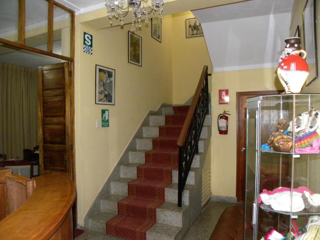 Huaytusive Inn Hotel Puno Exteriér fotografie