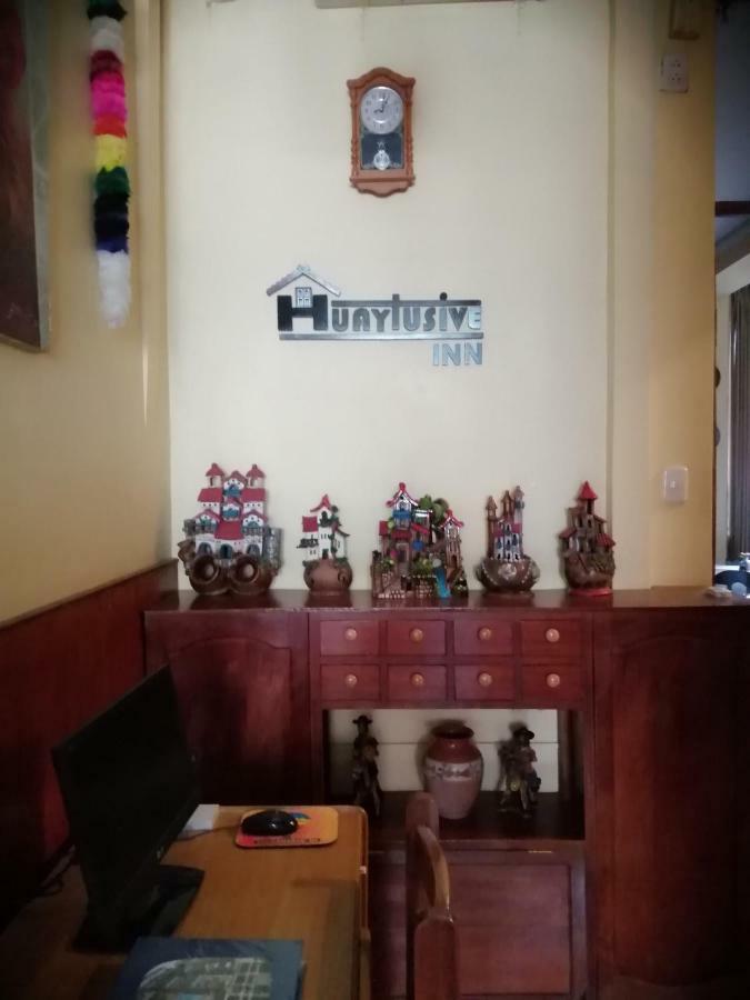 Huaytusive Inn Hotel Puno Exteriér fotografie