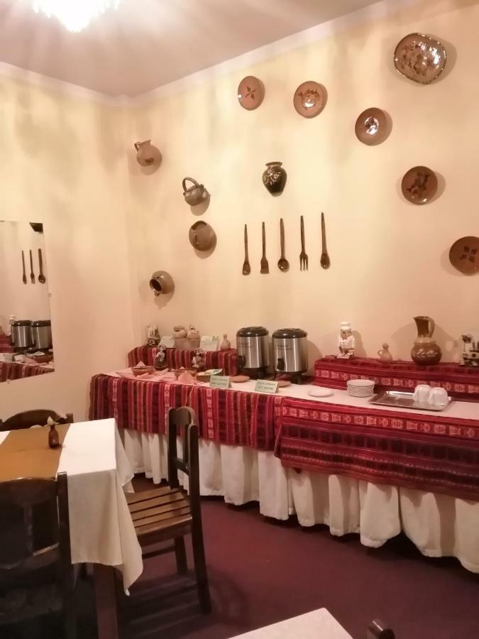 Huaytusive Inn Hotel Puno Exteriér fotografie