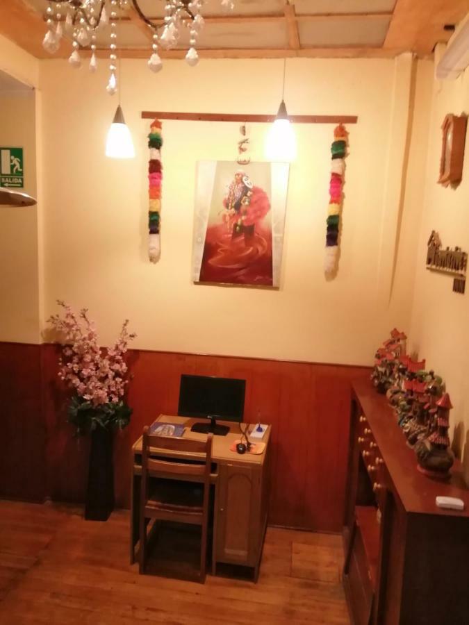 Huaytusive Inn Hotel Puno Exteriér fotografie