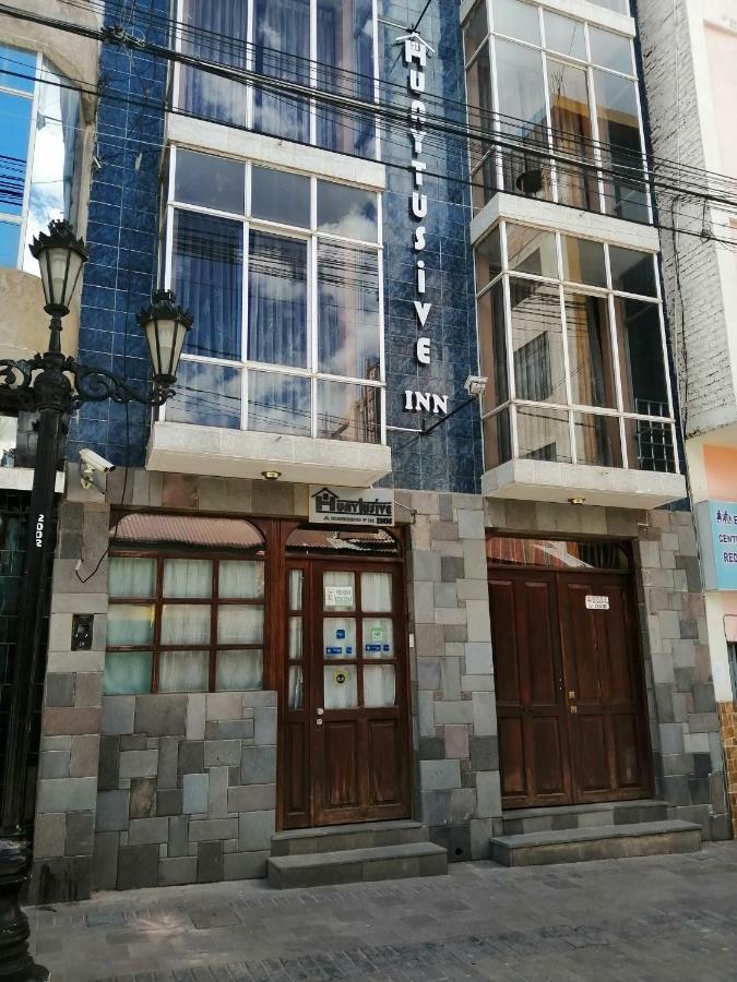 Huaytusive Inn Hotel Puno Exteriér fotografie