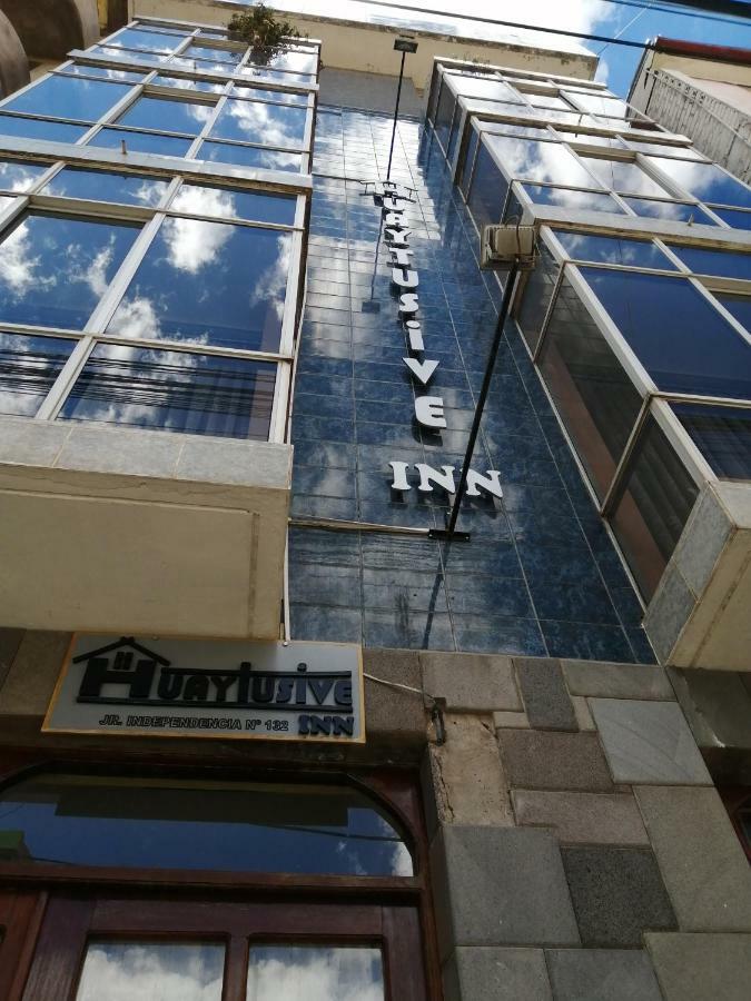 Huaytusive Inn Hotel Puno Exteriér fotografie
