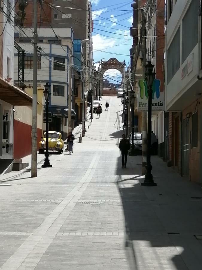 Huaytusive Inn Hotel Puno Exteriér fotografie