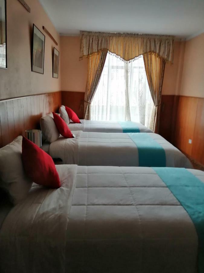 Huaytusive Inn Hotel Puno Exteriér fotografie