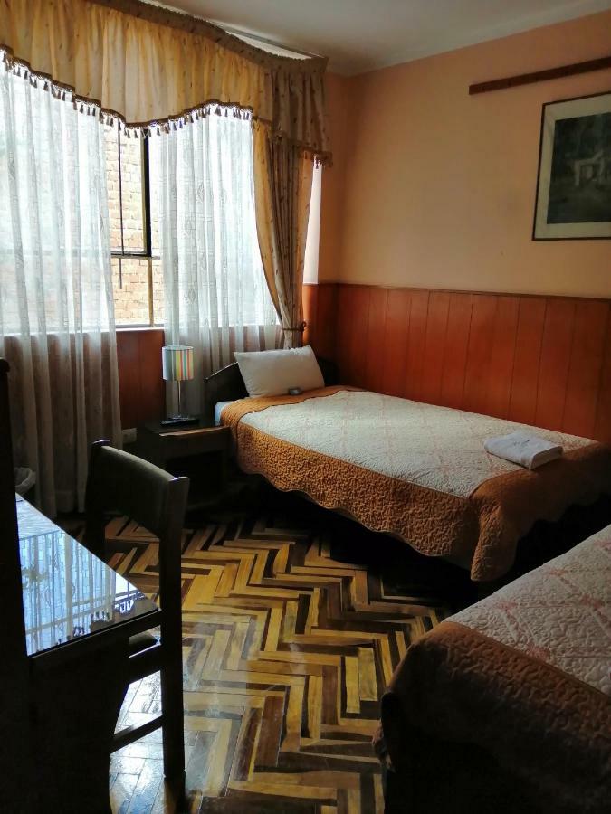 Huaytusive Inn Hotel Puno Exteriér fotografie