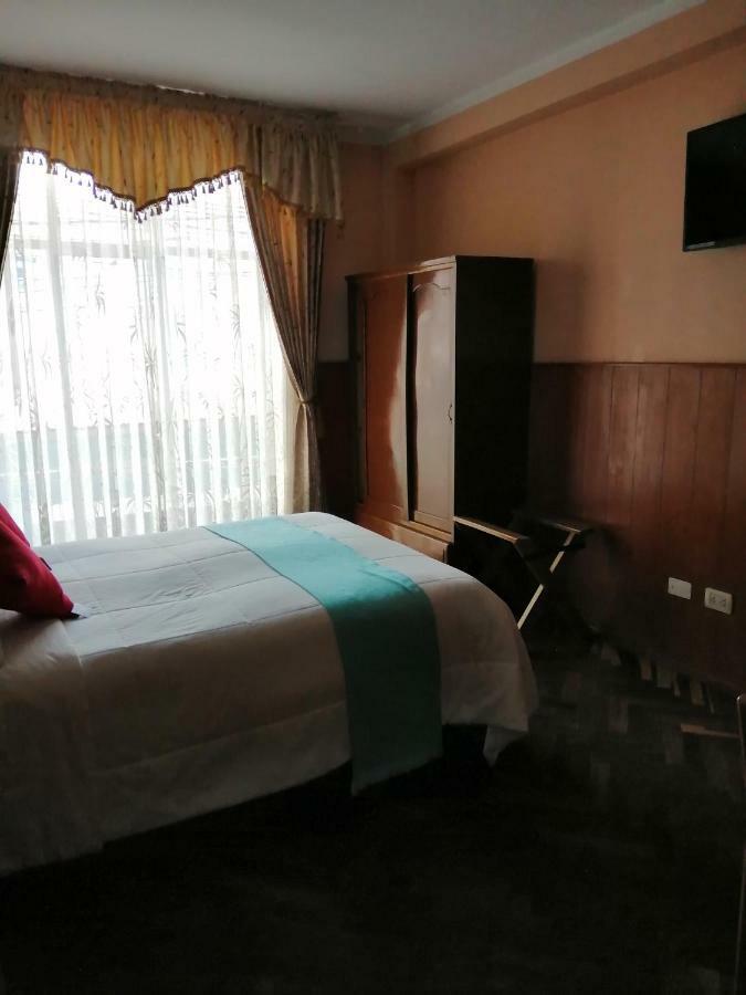 Huaytusive Inn Hotel Puno Exteriér fotografie