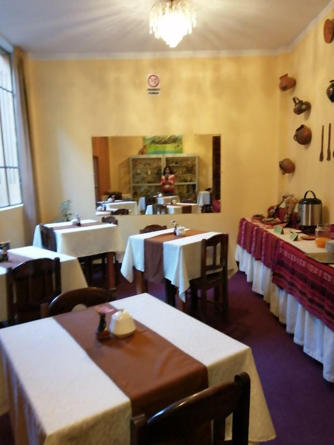 Huaytusive Inn Hotel Puno Exteriér fotografie
